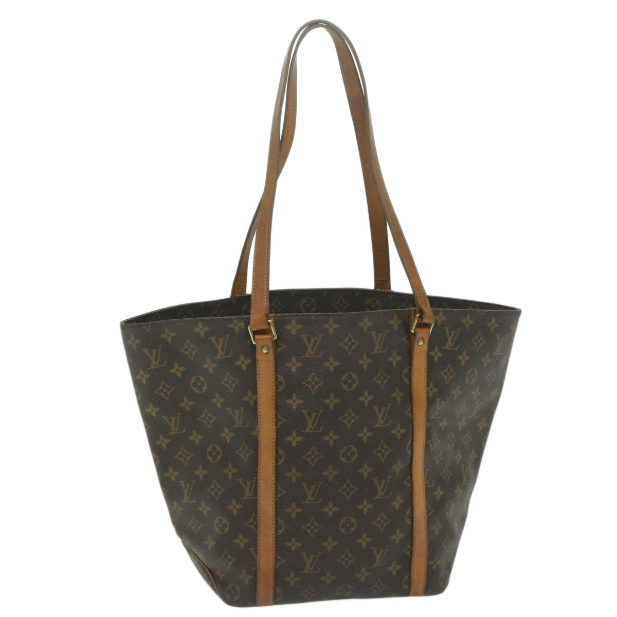 LOUIS VUITTON Monogram Sac Shopping Tote Bag M51108 LV 62792