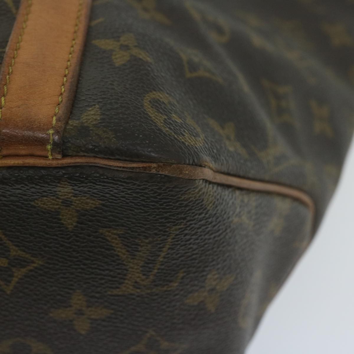 LOUIS VUITTON Monogram Sac Shopping Tote Bag M51108 LV 62792