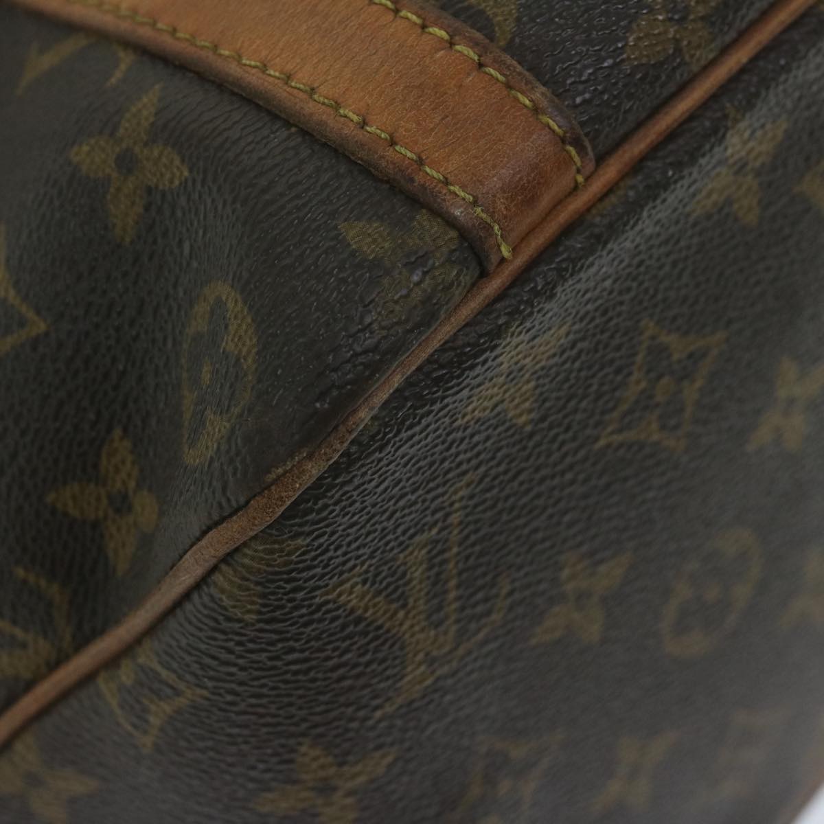 LOUIS VUITTON Monogram Sac Shopping Tote Bag M51108 LV 62792