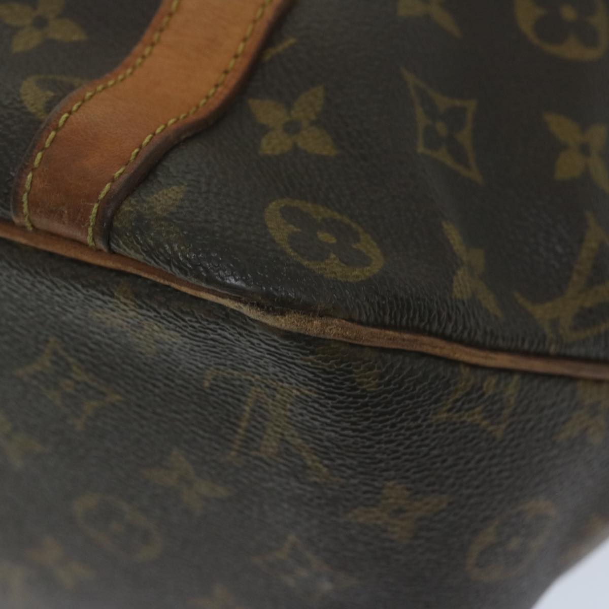 LOUIS VUITTON Monogram Sac Shopping Tote Bag M51108 LV 62792