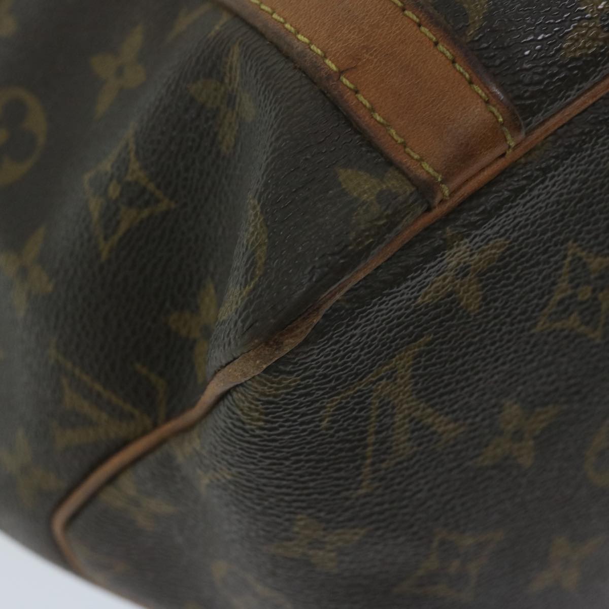 LOUIS VUITTON Monogram Sac Shopping Tote Bag M51108 LV 62792