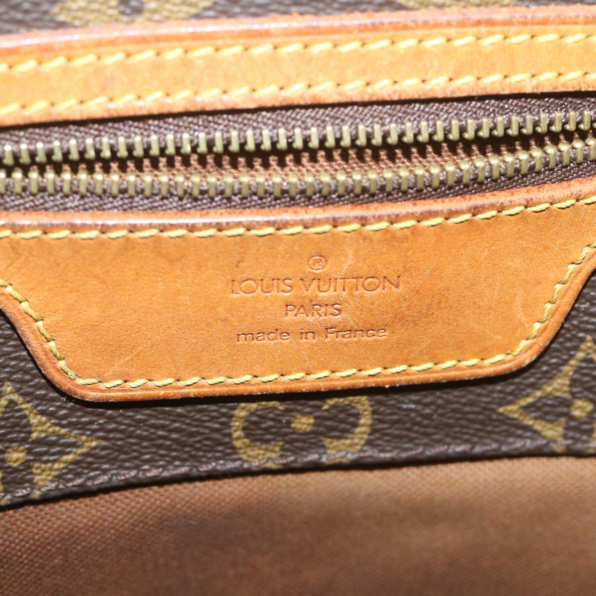 LOUIS VUITTON Monogram Sac Shopping Tote Bag M51108 LV 62792