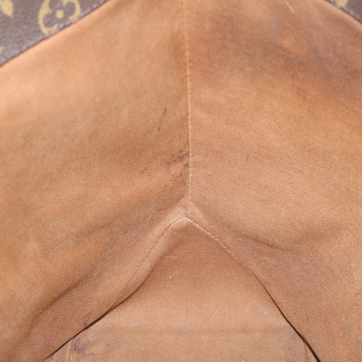 LOUIS VUITTON Monogram Sac Shopping Tote Bag M51108 LV 62792