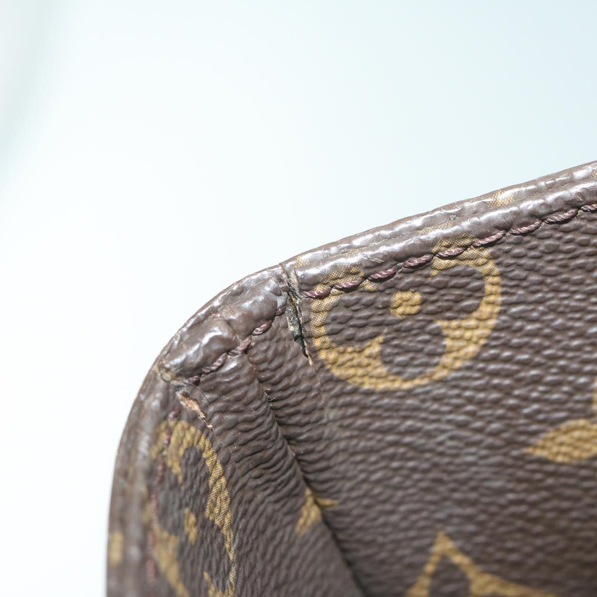 LOUIS VUITTON Monogram Sac Shopping Tote Bag M51108 LV 62792