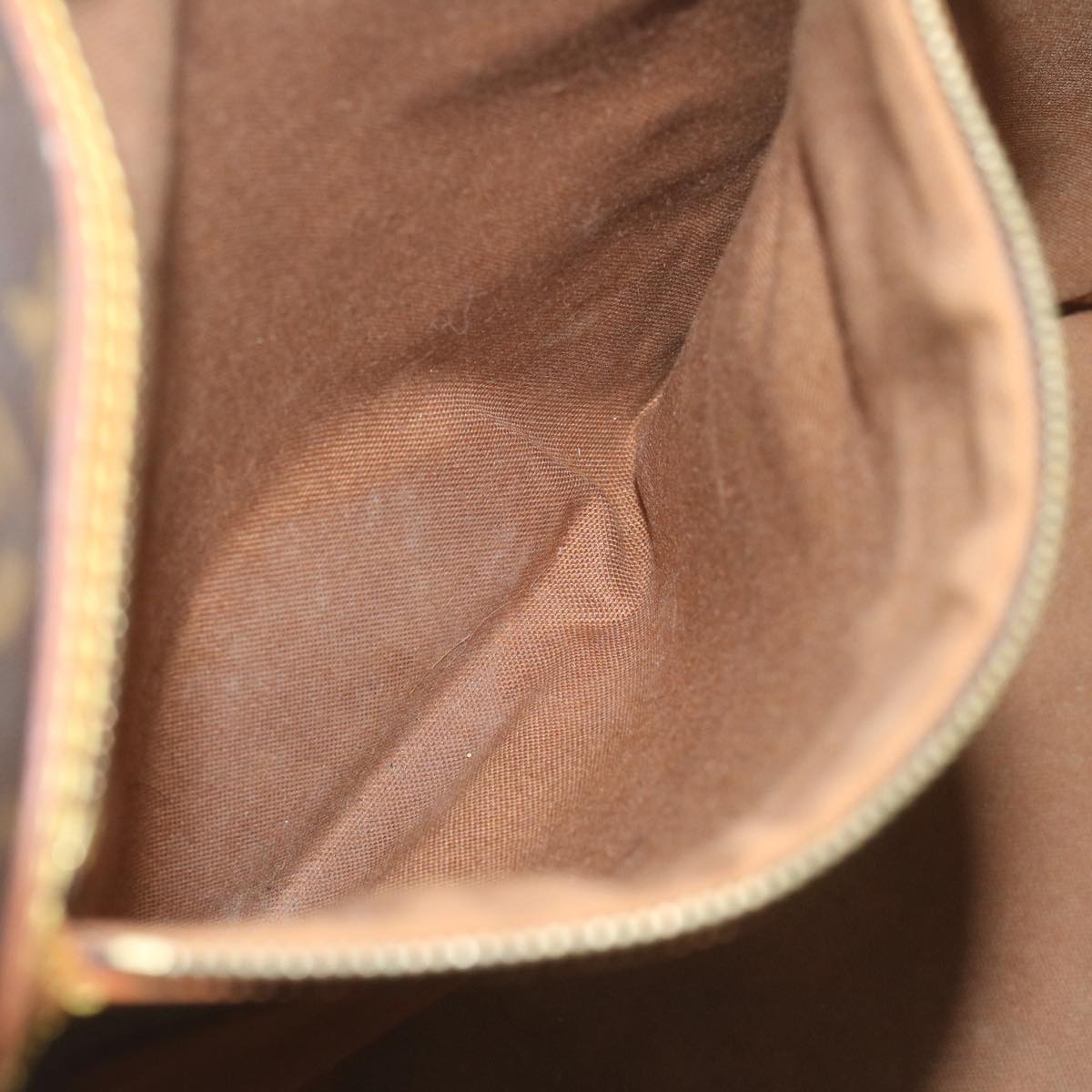 LOUIS VUITTON Monogram Sac Shopping Tote Bag M51108 LV 62792