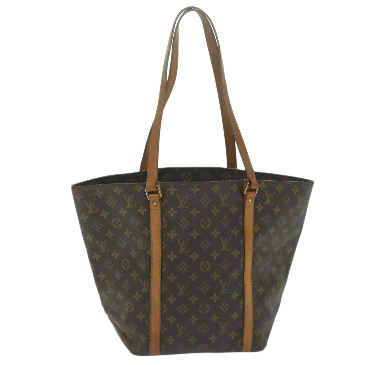 LOUIS VUITTON Monogram Sac Shopping Tote Bag M51108 LV 62792
