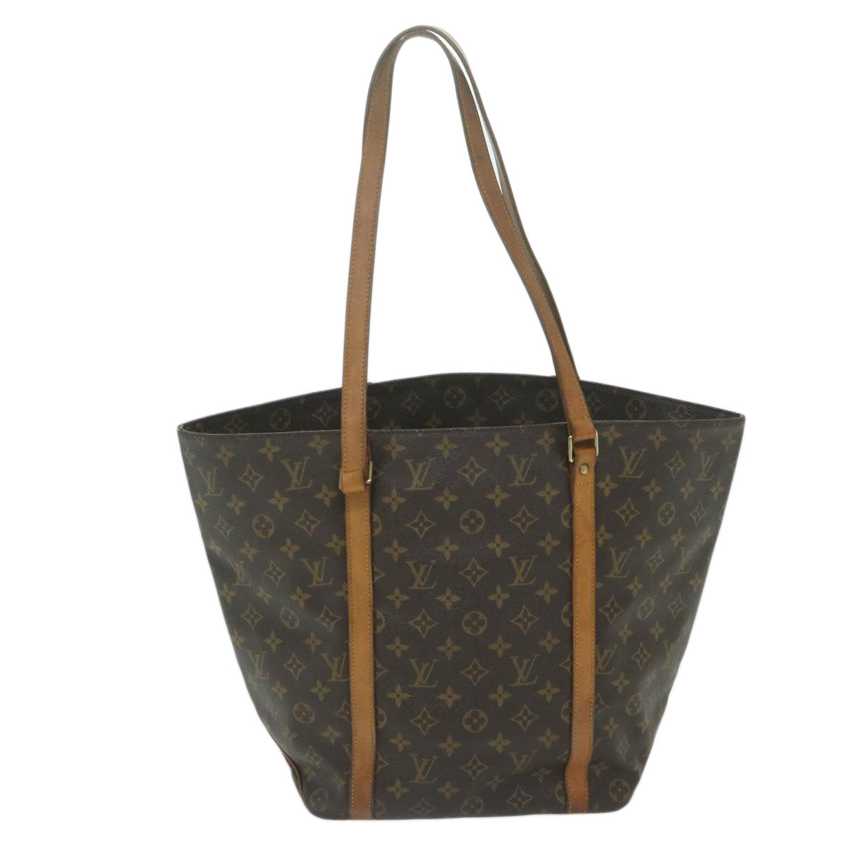 LOUIS VUITTON Monogram Sac Shopping Tote Bag M51108 LV 62792