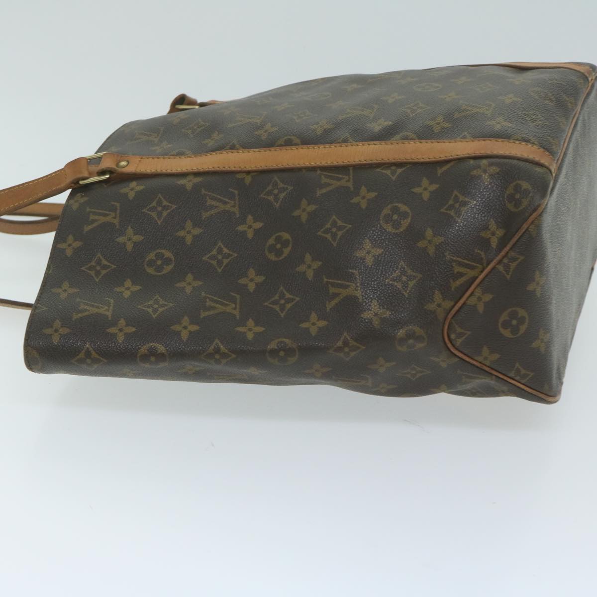 LOUIS VUITTON Monogram Sac Shopping Tote Bag M51108 LV 62792