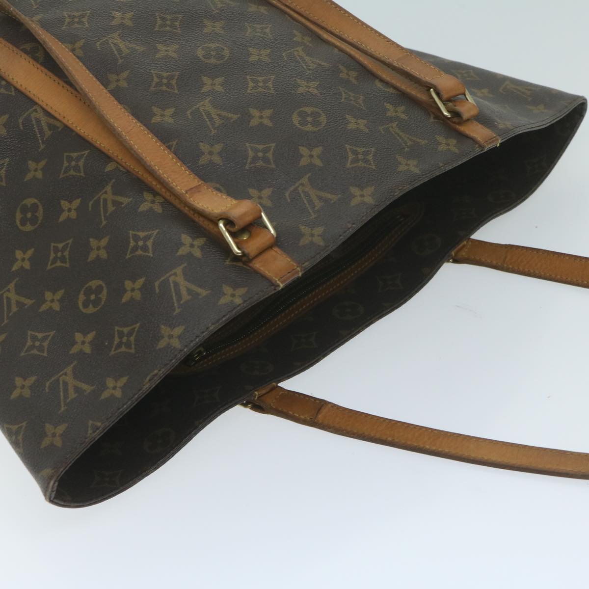 LOUIS VUITTON Monogram Sac Shopping Tote Bag M51108 LV 62792