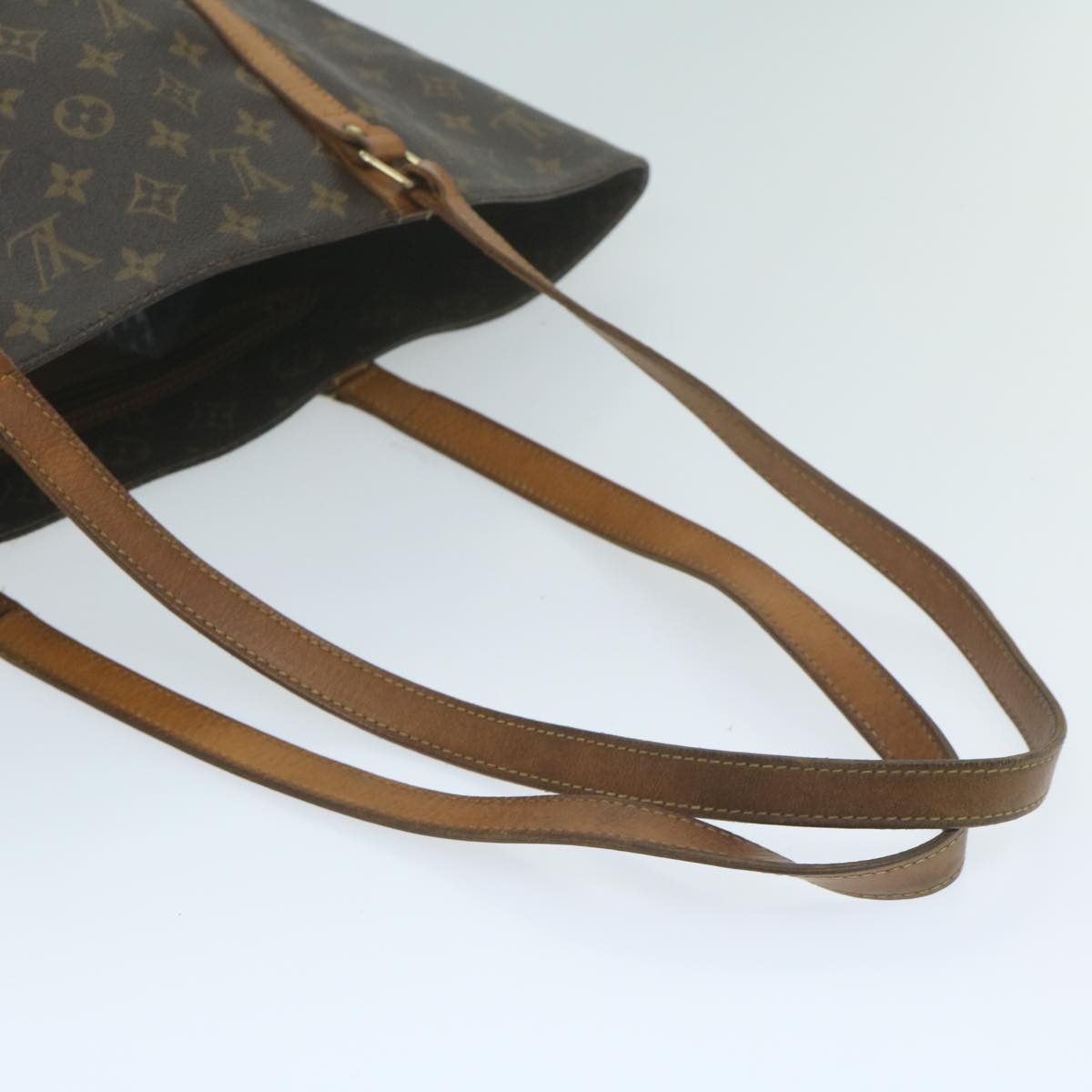 LOUIS VUITTON Monogram Sac Shopping Tote Bag M51108 LV 62792