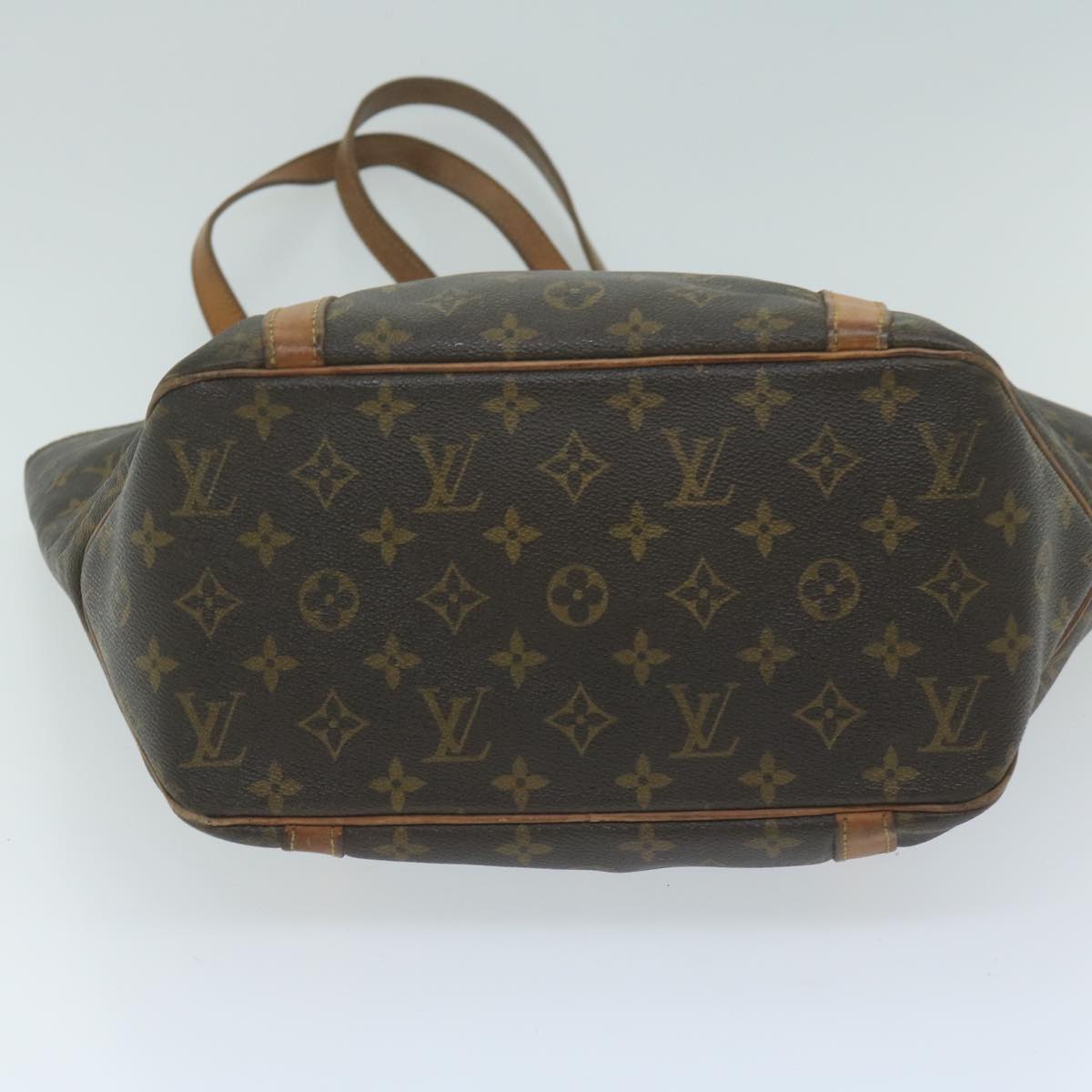 LOUIS VUITTON Monogram Sac Shopping Tote Bag M51108 LV 62792
