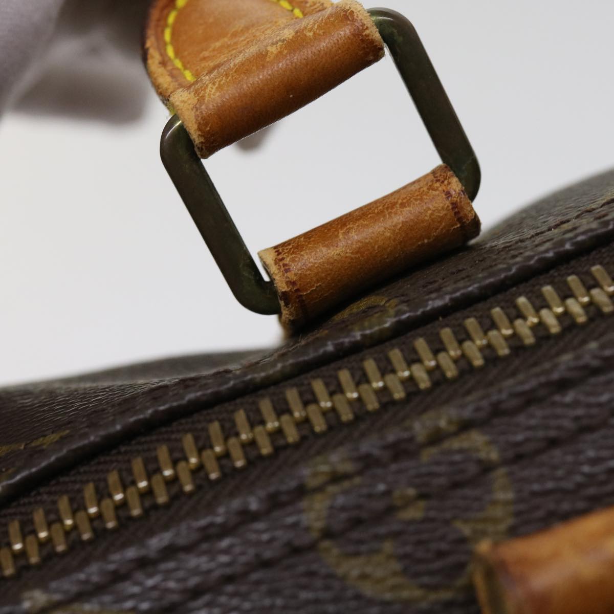 LOUIS VUITTON Monogram Keepall Bandouliere 50 Boston Bag M41416 LV 62794