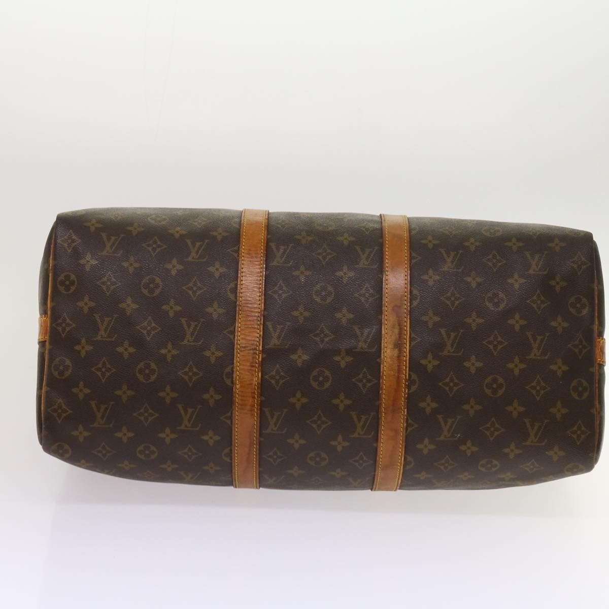 LOUIS VUITTON Monogram Keepall Bandouliere 50 Boston Bag M41416 LV 62794