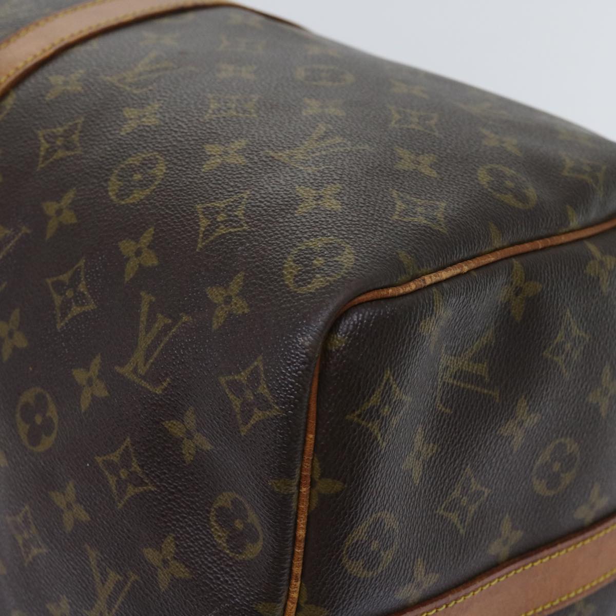 LOUIS VUITTON Monogram Keepall Bandouliere 50 Boston Bag M41416 LV 62794