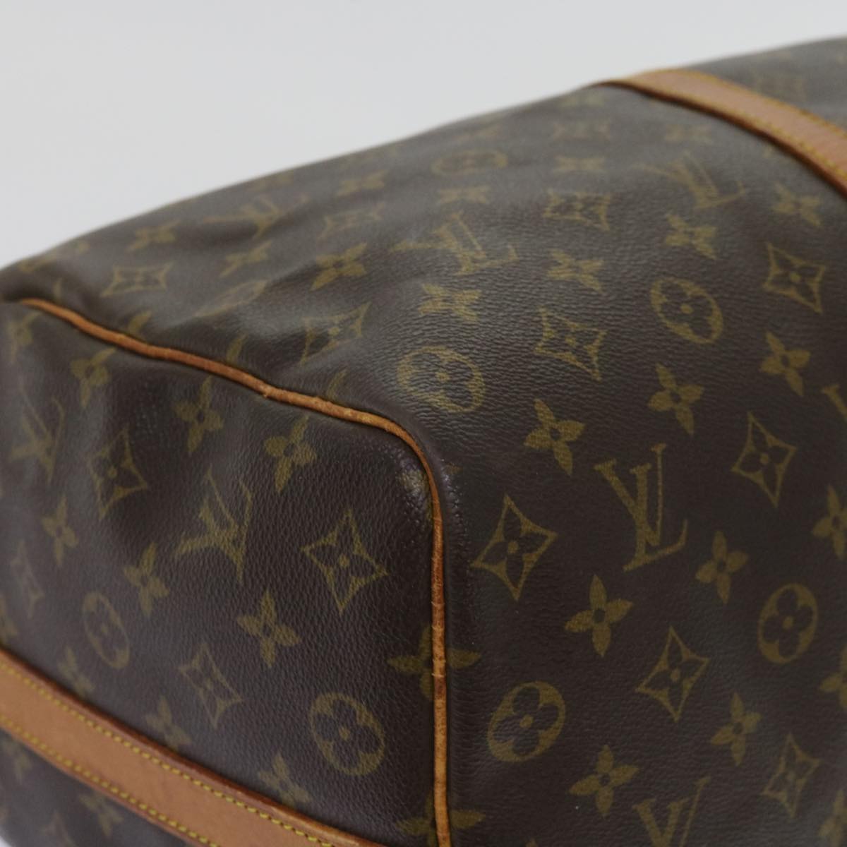 LOUIS VUITTON Monogram Keepall Bandouliere 50 Boston Bag M41416 LV 62794
