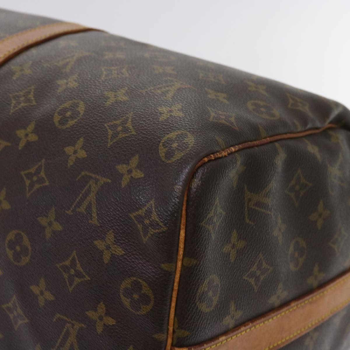 LOUIS VUITTON Monogram Keepall Bandouliere 50 Boston Bag M41416 LV 62794