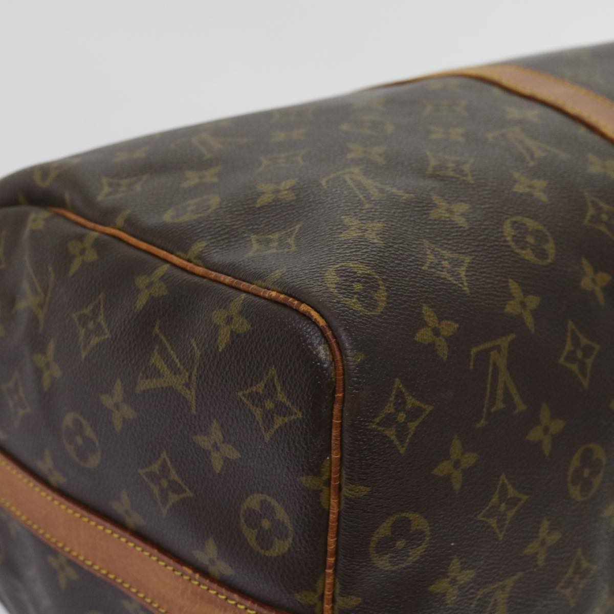 LOUIS VUITTON Monogram Keepall Bandouliere 50 Boston Bag M41416 LV 62794