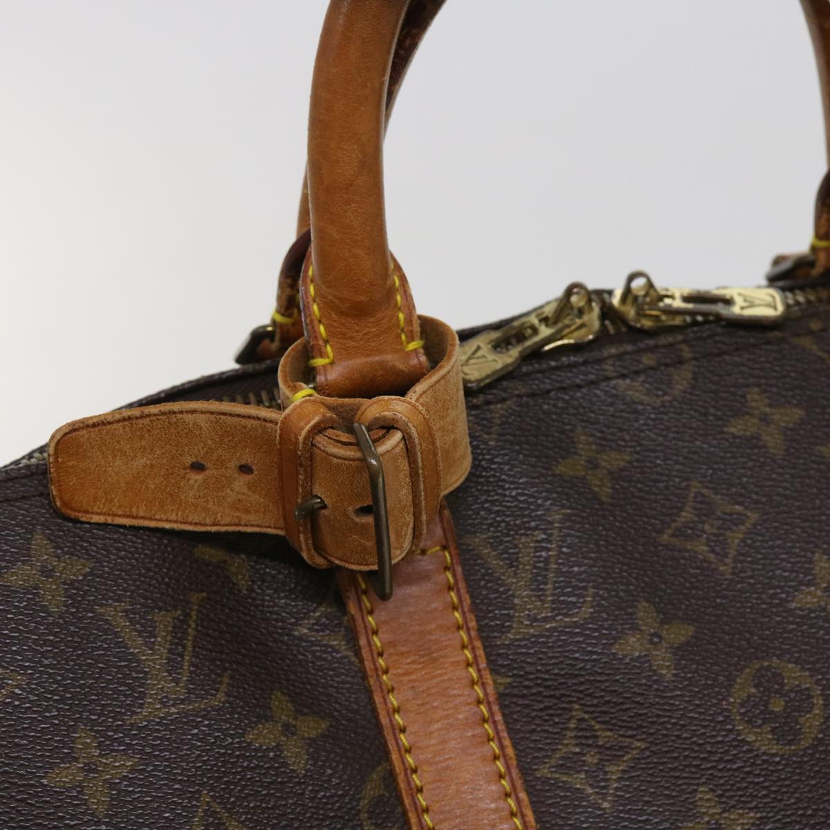 LOUIS VUITTON Monogram Keepall Bandouliere 50 Boston Bag M41416 LV 62794