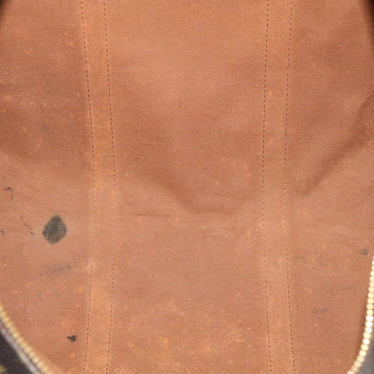 LOUIS VUITTON Monogram Keepall Bandouliere 50 Boston Bag M41416 LV 62794