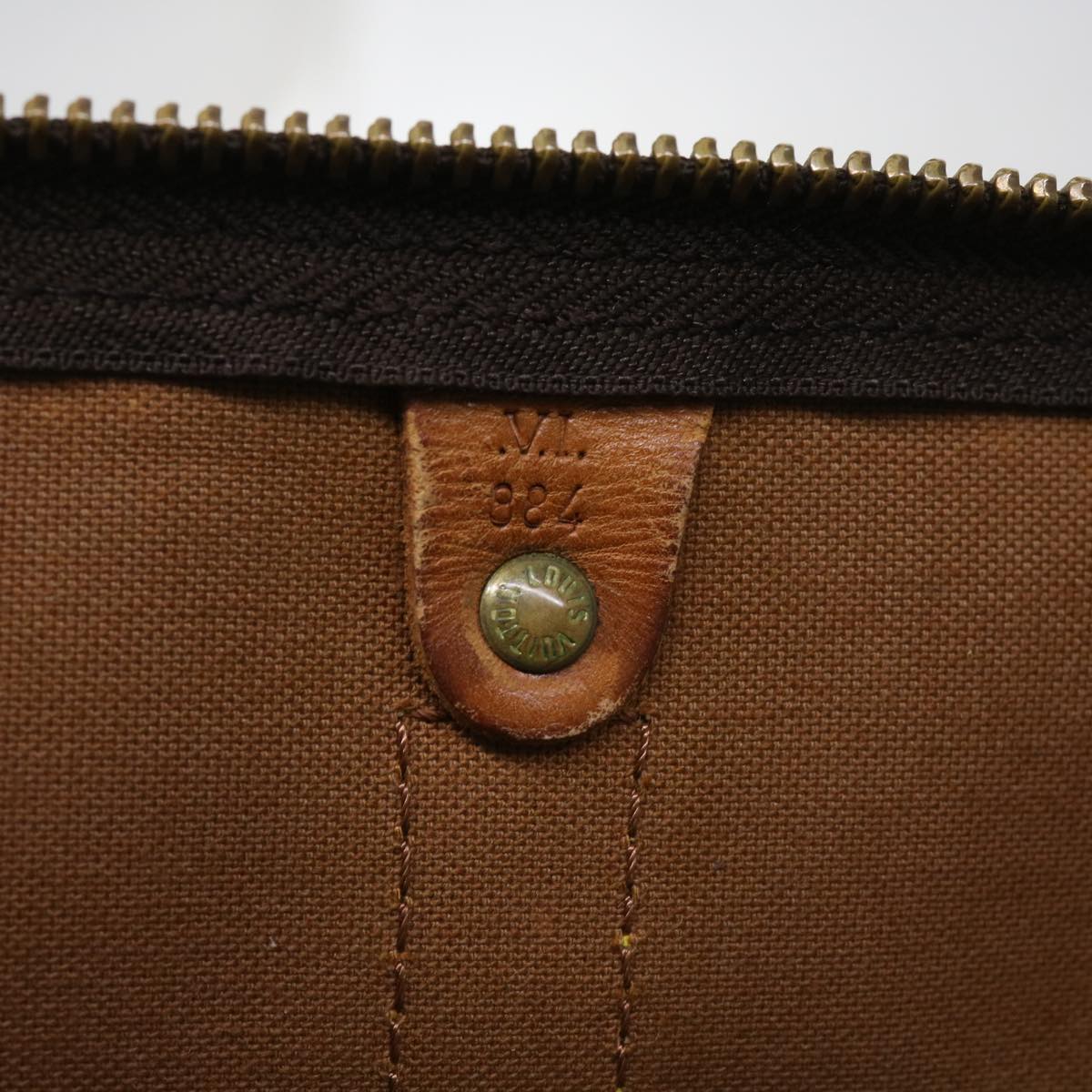 LOUIS VUITTON Monogram Keepall Bandouliere 50 Boston Bag M41416 LV 62794