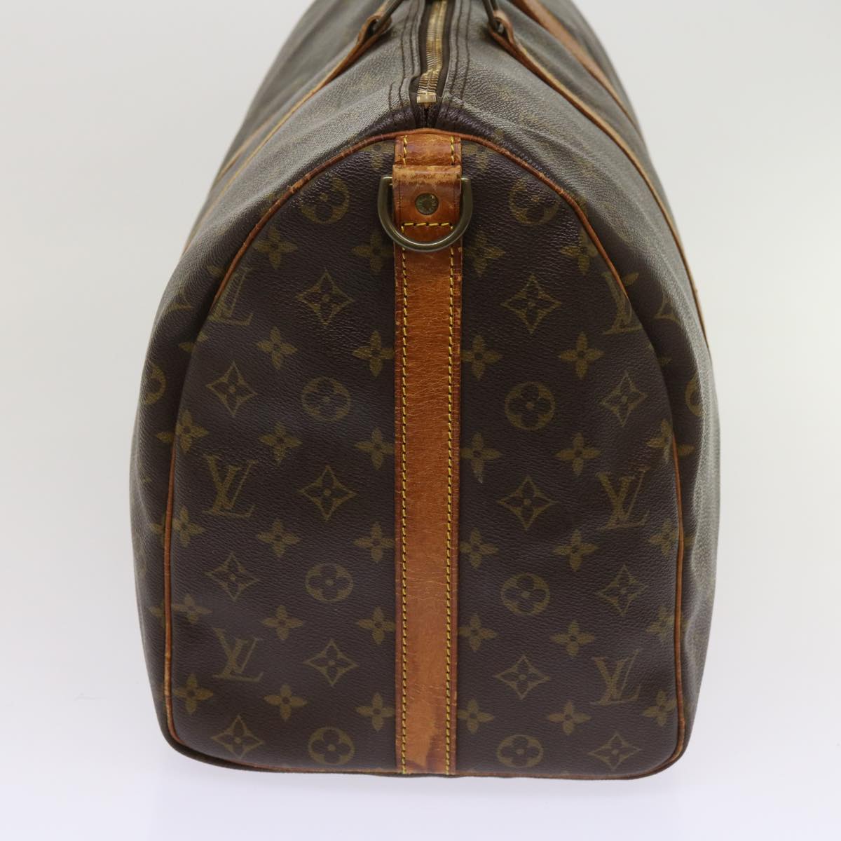 LOUIS VUITTON Monogram Keepall Bandouliere 50 Boston Bag M41416 LV 62794