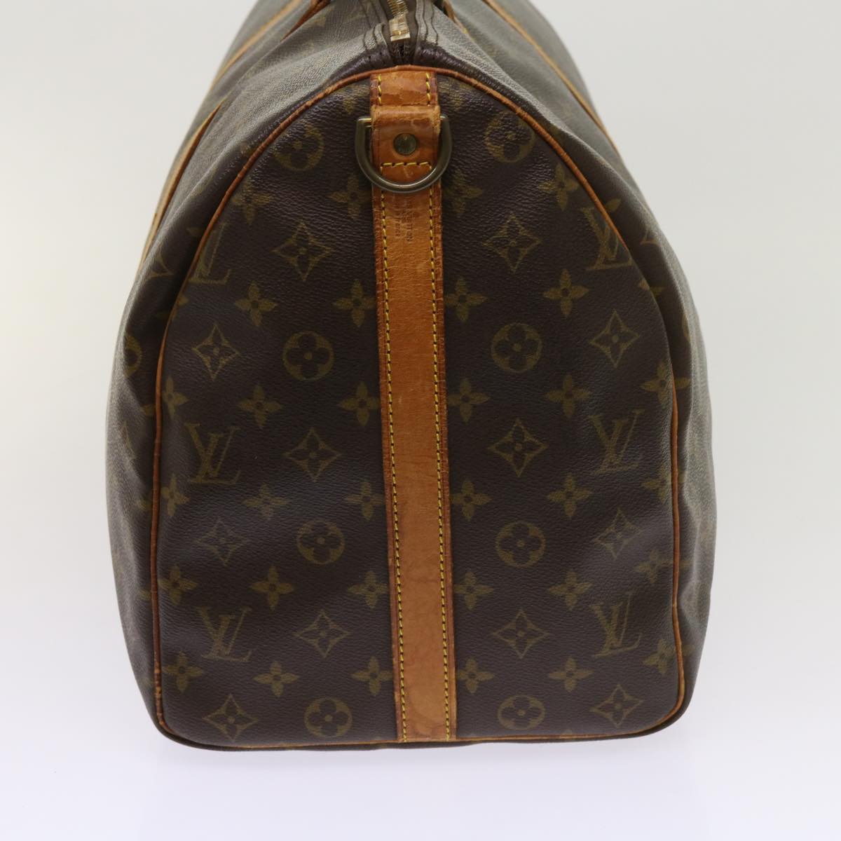 LOUIS VUITTON Monogram Keepall Bandouliere 50 Boston Bag M41416 LV 62794