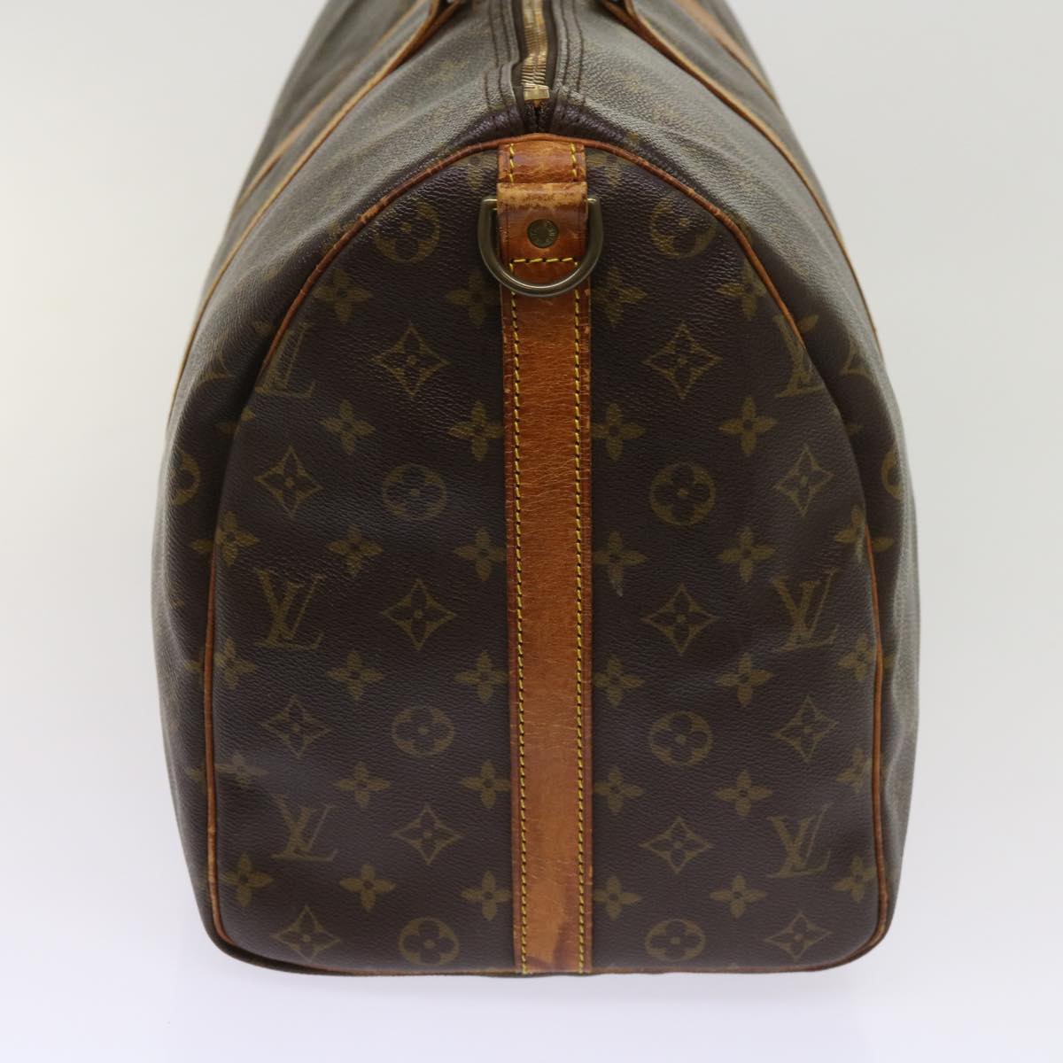 LOUIS VUITTON Monogram Keepall Bandouliere 50 Boston Bag M41416 LV 62794