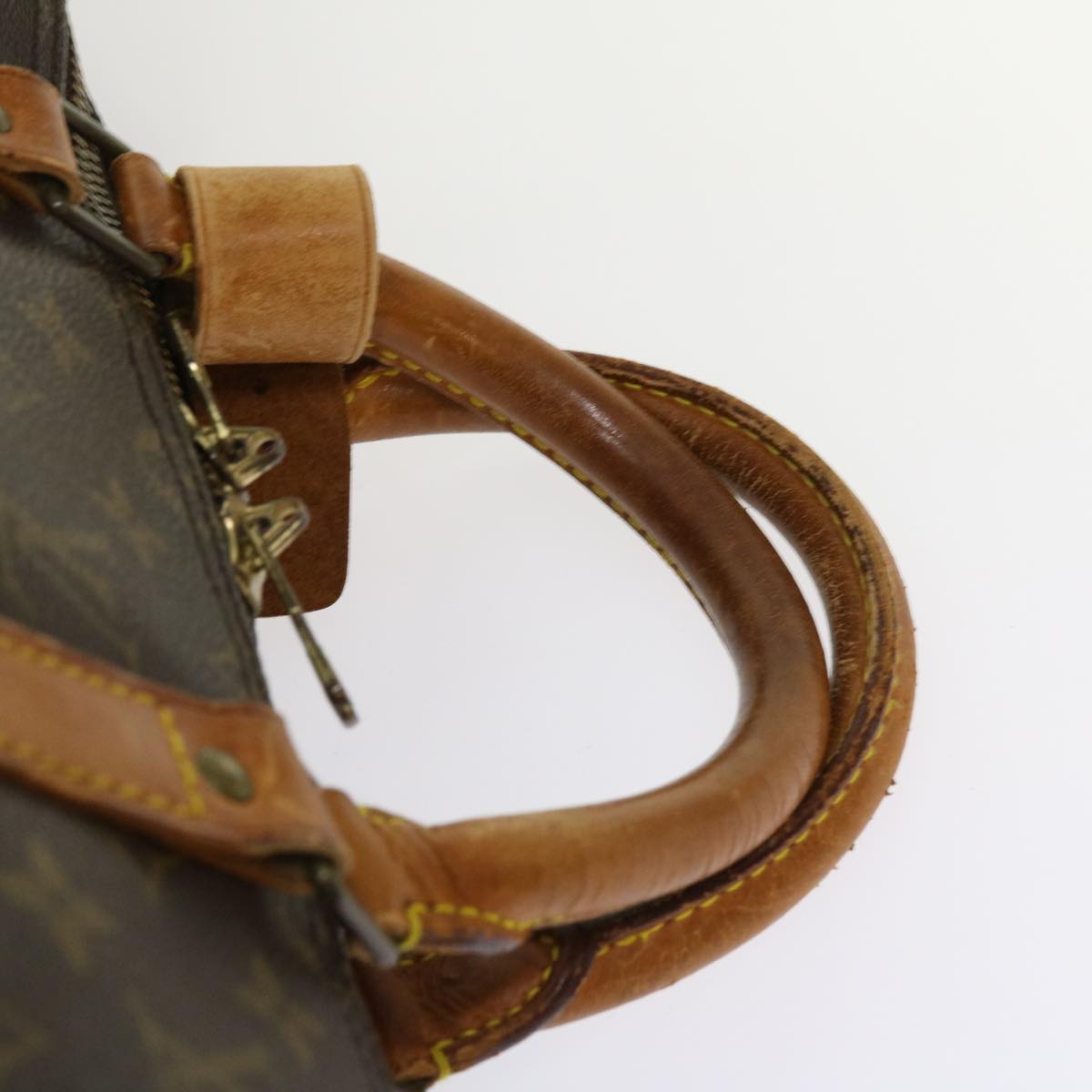 LOUIS VUITTON Monogram Keepall Bandouliere 50 Boston Bag M41416 LV 62794