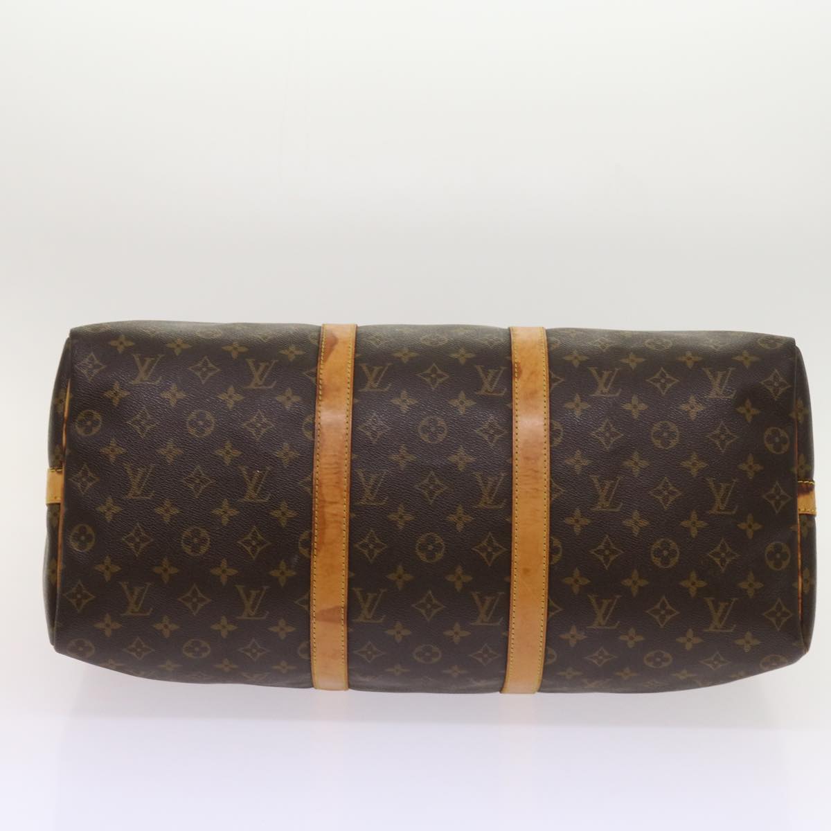 LOUIS VUITTON Monogram Keepall Bandouliere 50 Boston Bag M41416 LV 62795