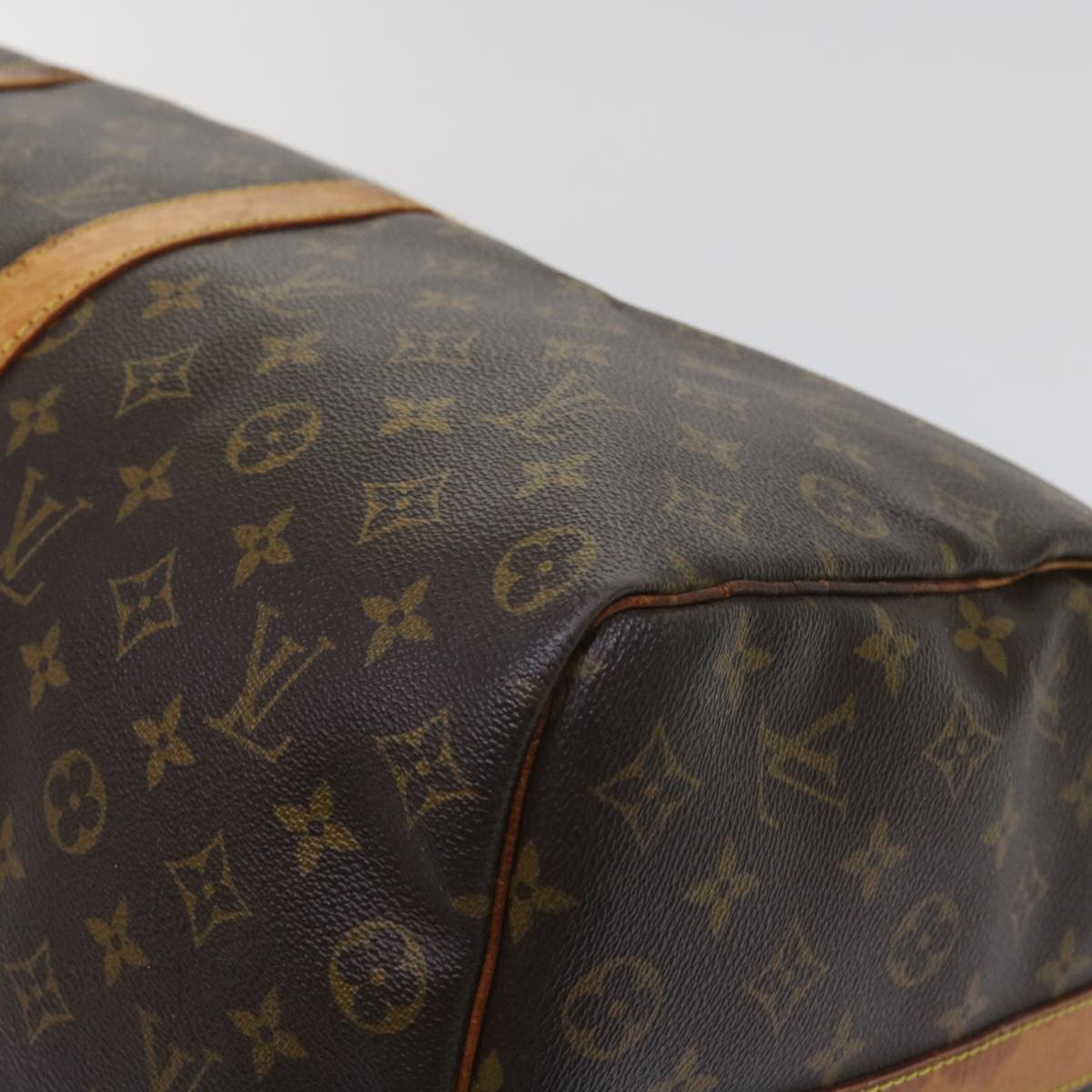 LOUIS VUITTON Monogram Keepall Bandouliere 50 Boston Bag M41416 LV 62795