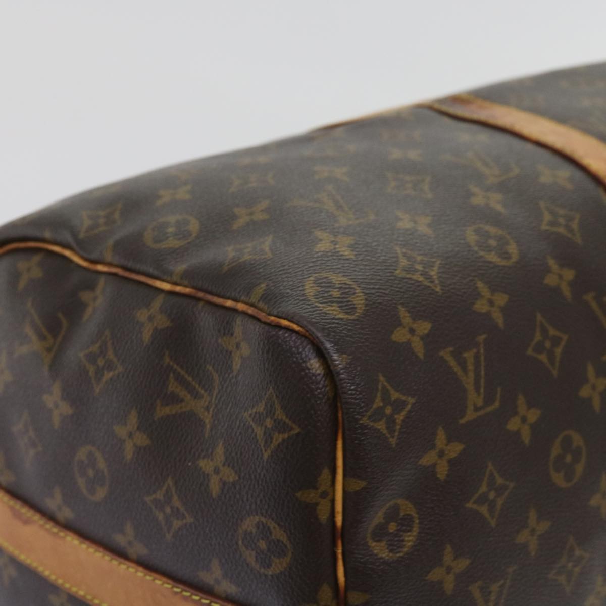 LOUIS VUITTON Monogram Keepall Bandouliere 50 Boston Bag M41416 LV 62795