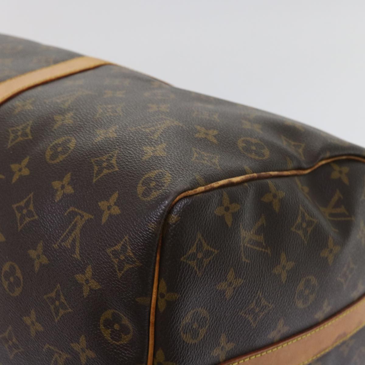LOUIS VUITTON Monogram Keepall Bandouliere 50 Boston Bag M41416 LV 62795
