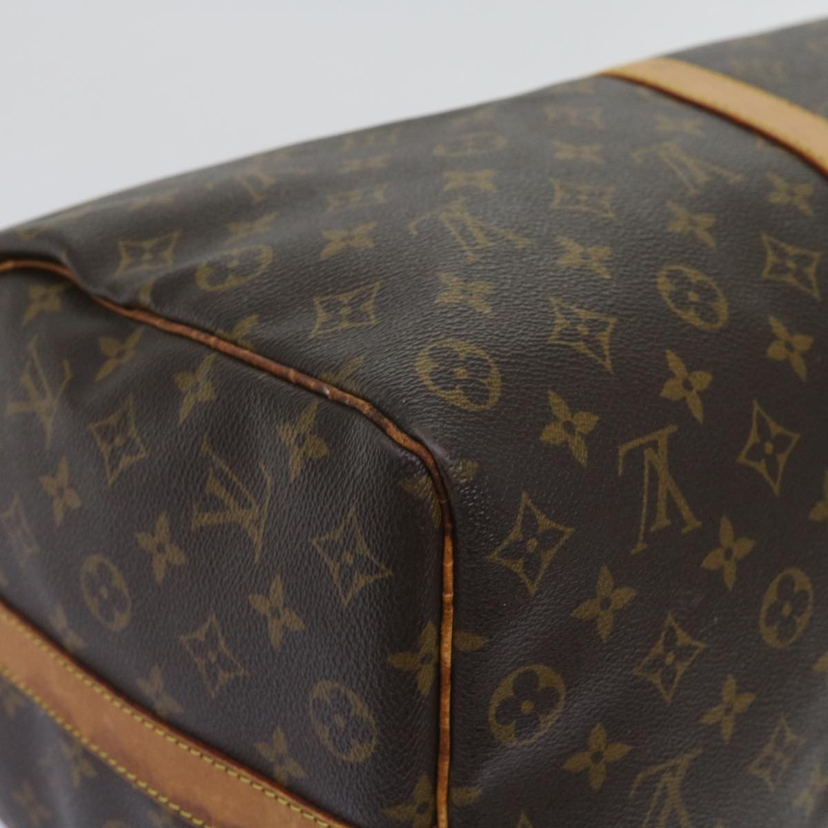 LOUIS VUITTON Monogram Keepall Bandouliere 50 Boston Bag M41416 LV 62795