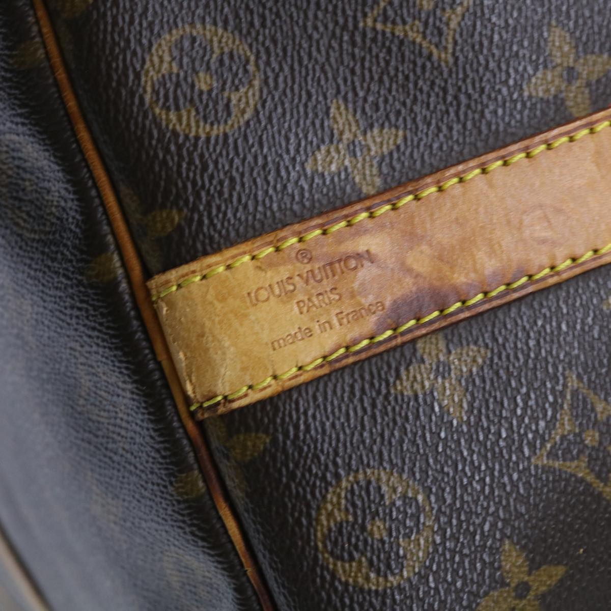 LOUIS VUITTON Monogram Keepall Bandouliere 50 Boston Bag M41416 LV 62795