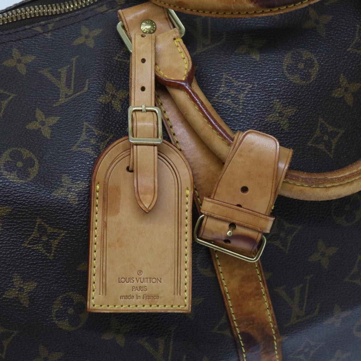 LOUIS VUITTON Monogram Keepall Bandouliere 50 Boston Bag M41416 LV 62795