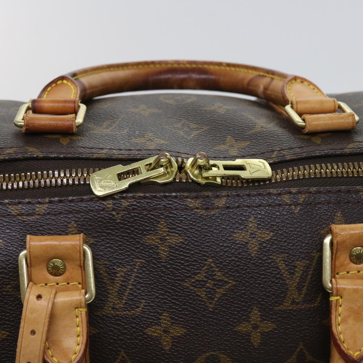 LOUIS VUITTON Monogram Keepall Bandouliere 50 Boston Bag M41416 LV 62795