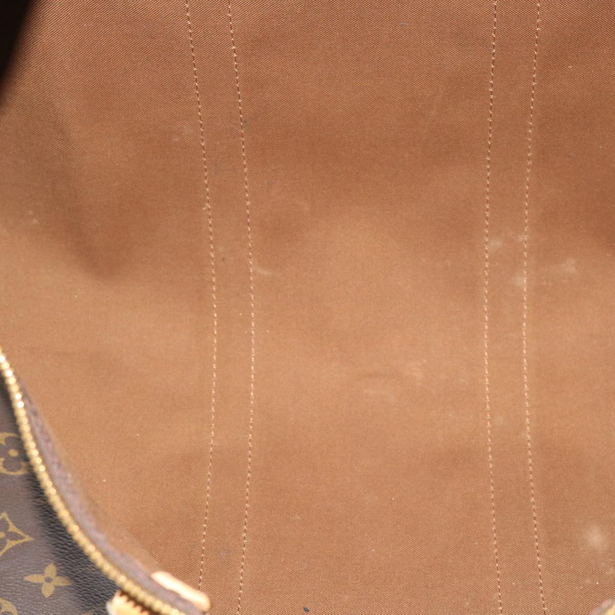 LOUIS VUITTON Monogram Keepall Bandouliere 50 Boston Bag M41416 LV 62795