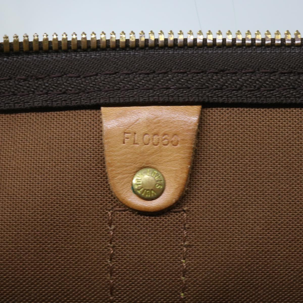 LOUIS VUITTON Monogram Keepall Bandouliere 50 Boston Bag M41416 LV 62795