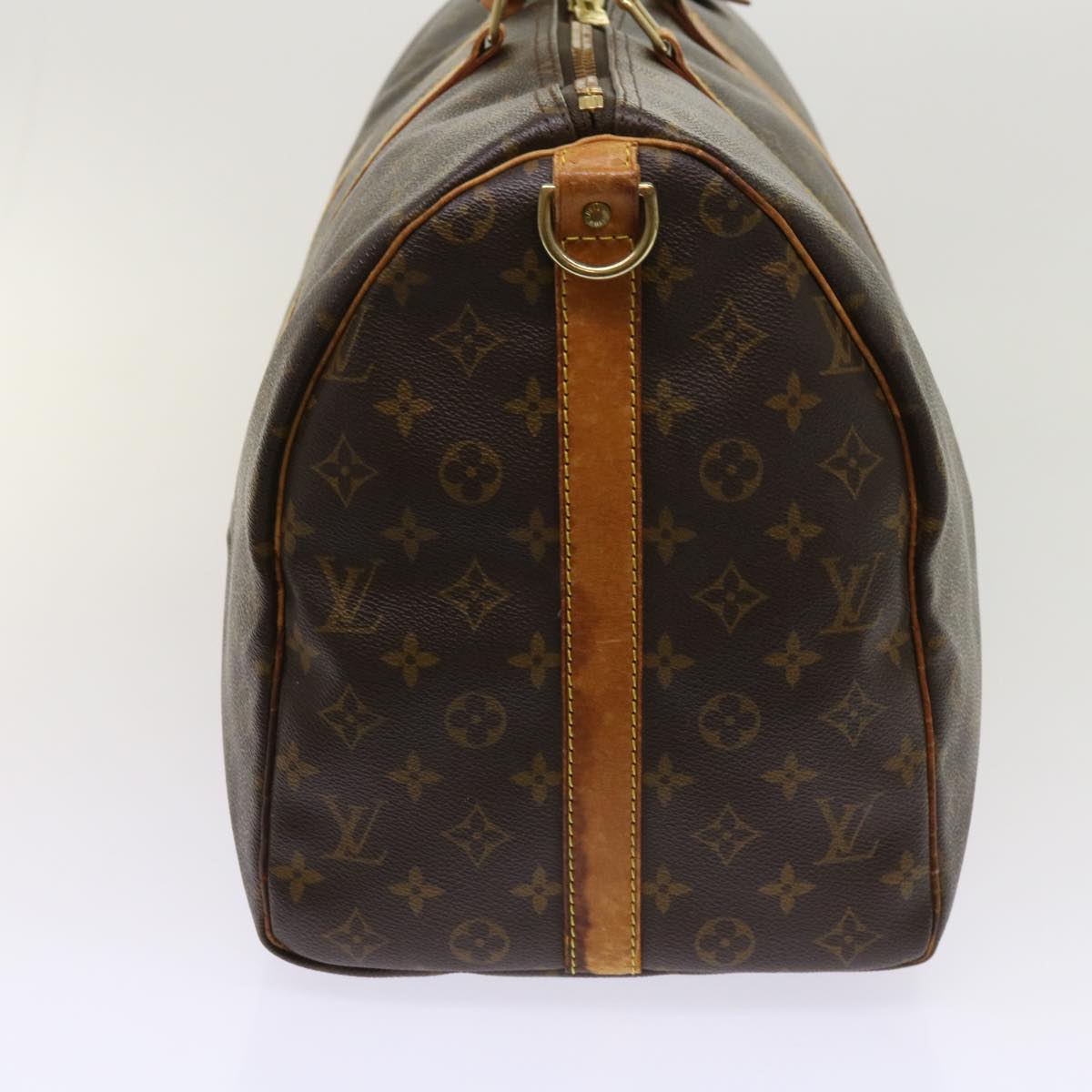 LOUIS VUITTON Monogram Keepall Bandouliere 50 Boston Bag M41416 LV 62795