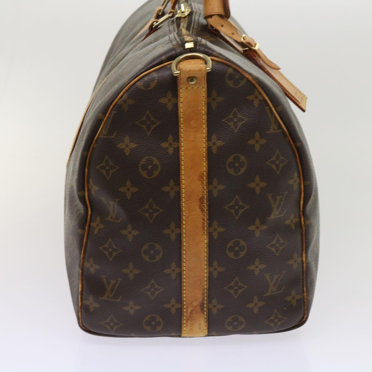 LOUIS VUITTON Monogram Keepall Bandouliere 50 Boston Bag M41416 LV 62795