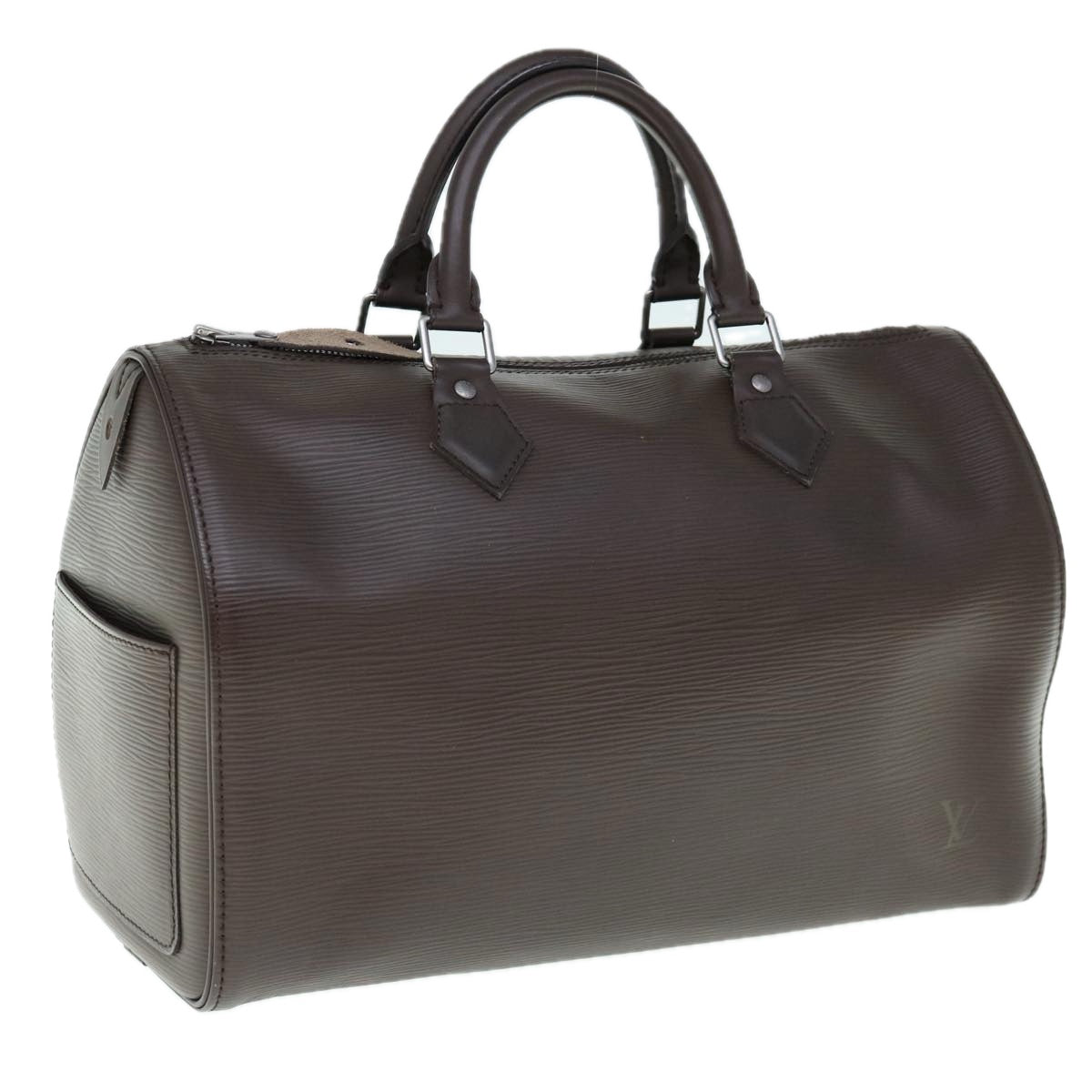 LOUIS VUITTON Epi Speedy 30 Hand Bag Mocha M5902D LV 62799