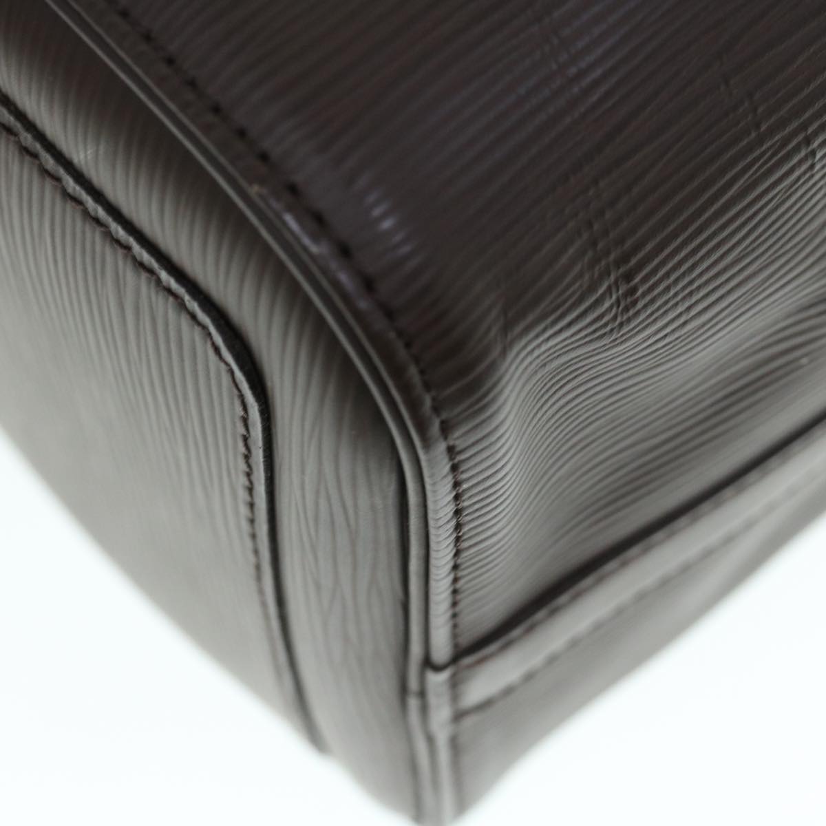 LOUIS VUITTON Epi Speedy 30 Hand Bag Mocha M5902D LV 62799