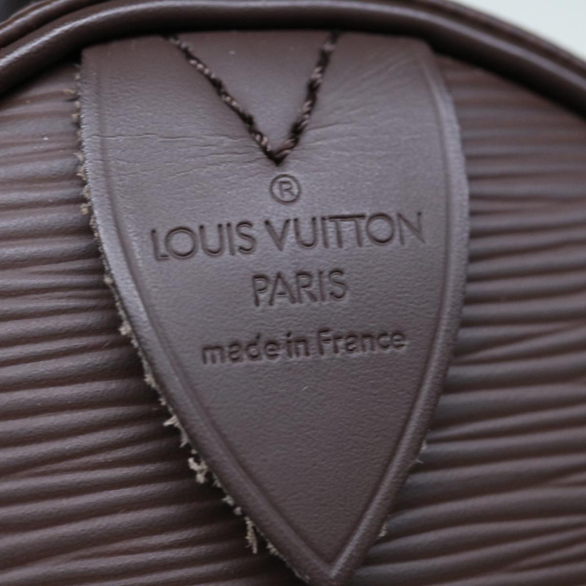 LOUIS VUITTON Epi Speedy 30 Hand Bag Mocha M5902D LV 62799