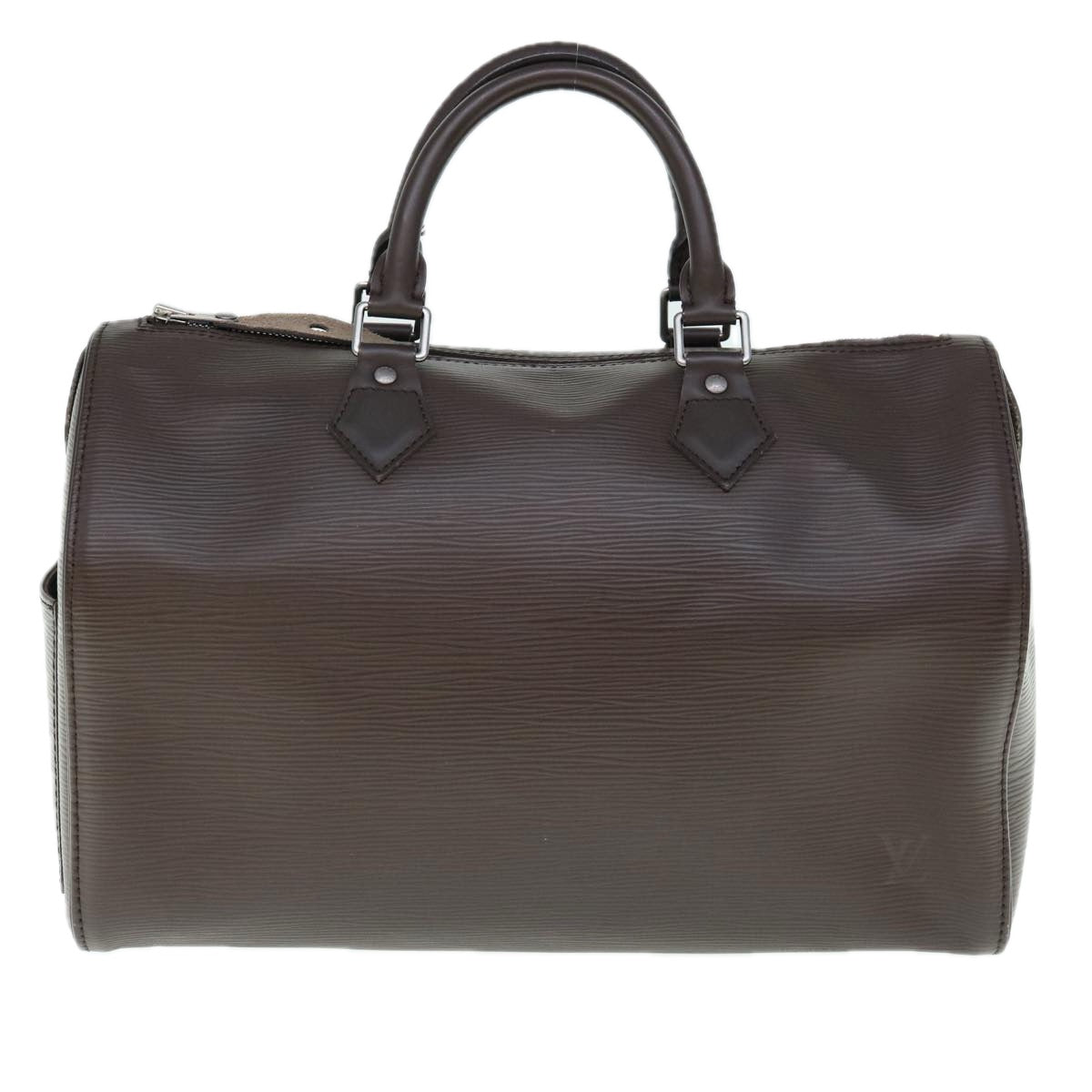 LOUIS VUITTON Epi Speedy 30 Hand Bag Mocha M5902D LV 62799