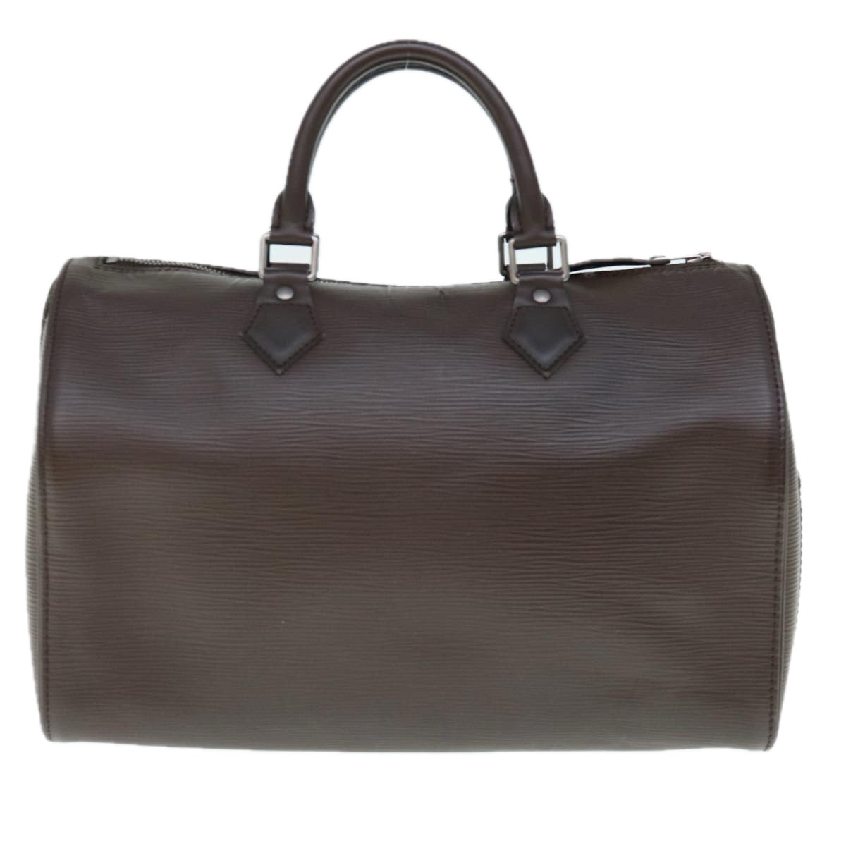 LOUIS VUITTON Epi Speedy 30 Hand Bag Mocha M5902D LV 62799