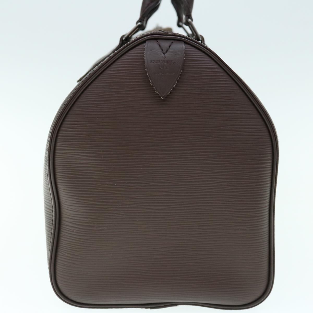 LOUIS VUITTON Epi Speedy 30 Hand Bag Mocha M5902D LV 62799