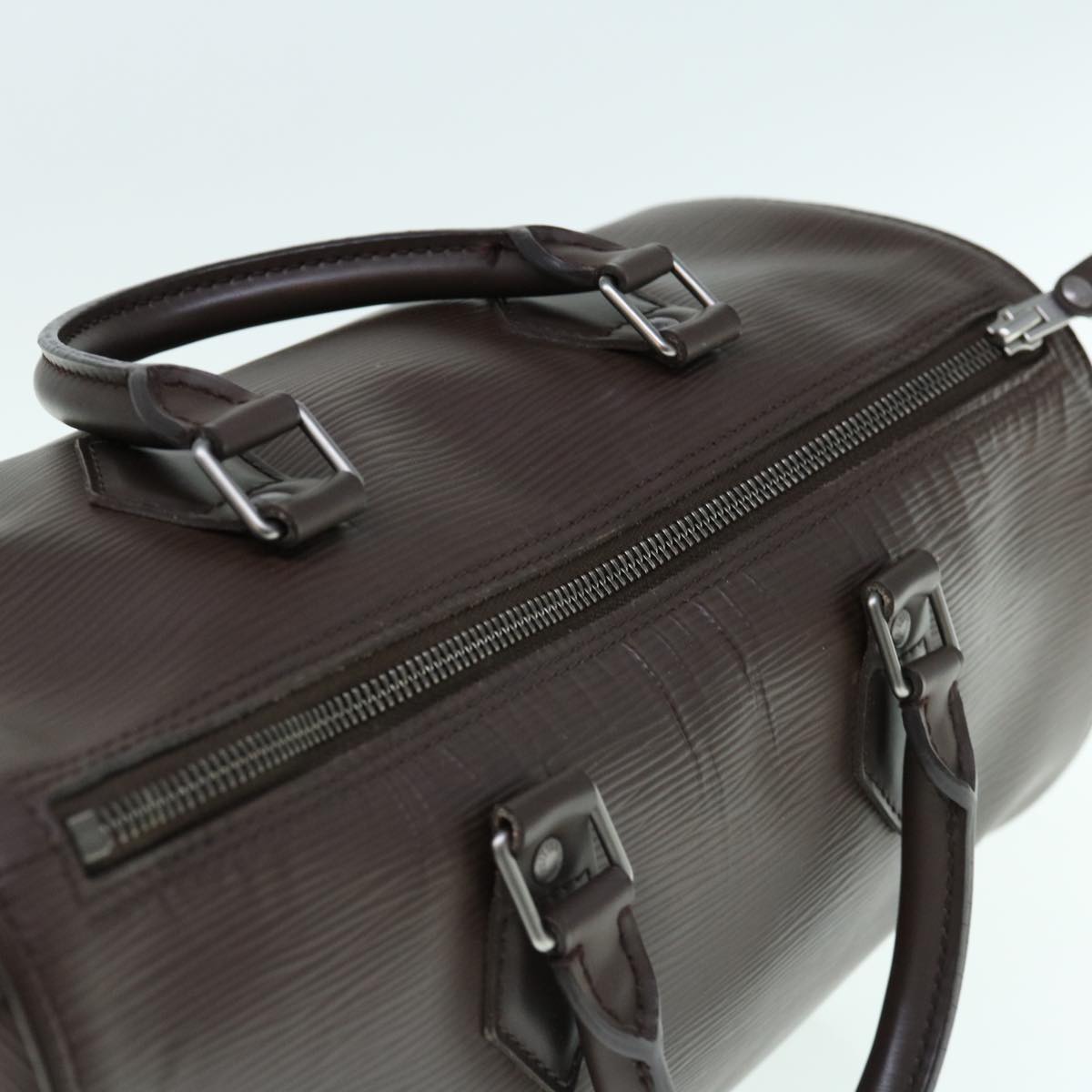 LOUIS VUITTON Epi Speedy 30 Hand Bag Mocha M5902D LV 62799