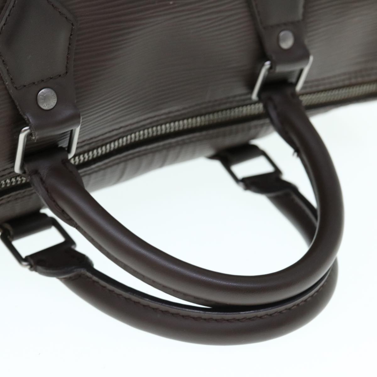 LOUIS VUITTON Epi Speedy 30 Hand Bag Mocha M5902D LV 62799