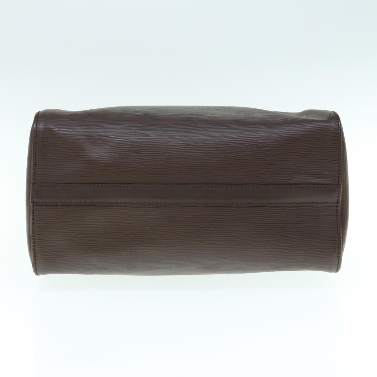 LOUIS VUITTON Epi Speedy 30 Hand Bag Mocha M5902D LV 62799