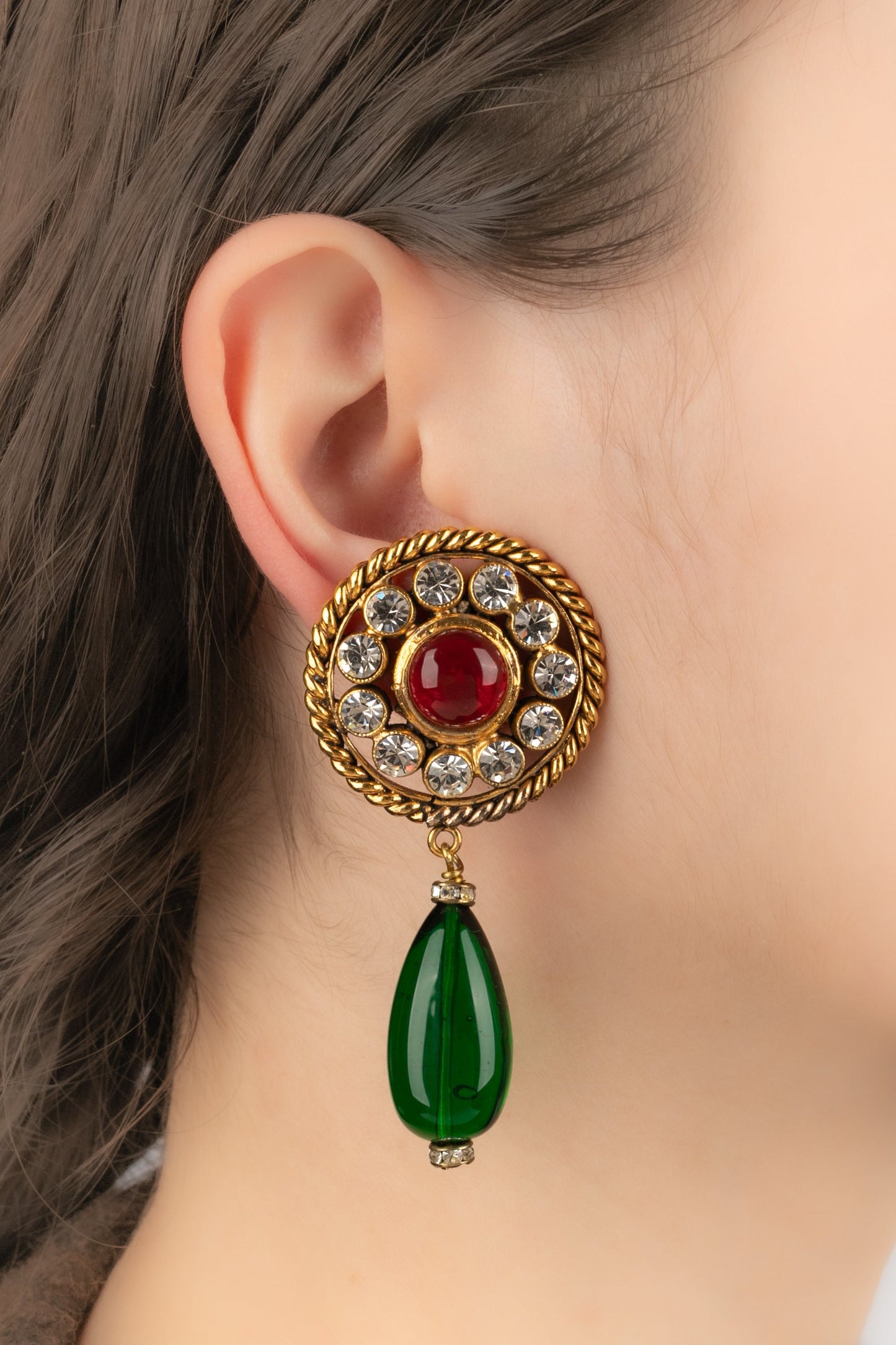 Boucles d'oreilles Chanel